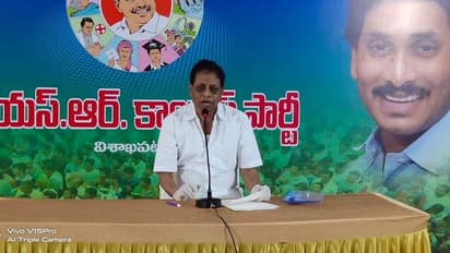 జనసేనలో చేరనున్న వైసీపీ నేత దాడి వీరభద్రరావు ?