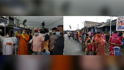 প্রায় ৫০০ জনকে বৌদ্ধ সন্ন্যাসীর ত্রাণ বিতরণ, উদ্যোগে টালিগঞ্জ সম্বোধি বুদ্ধ বিহার