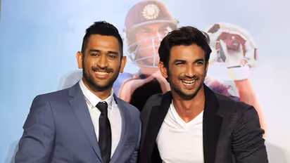 Photos: When Sushant Singh Rajput spent memorable moments with MS Dhoni