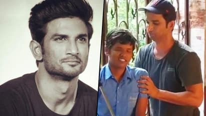 Sushant Singh Rajput suicide: Actor once fulfilled blind kid’s dream; helped many