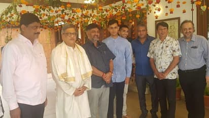 ಡಿಕೆಶಿ ಪುತ್ರಿ, SM ಕೃಷ್ಣ ಮೊಮ್ಮಗನ ಮದ್ವೆ ಫಿಕ್ಸ್: ಭಾನುವಾರ ವರ ನೋಡುವ ಶಾಸ್ತ್ರವೂ ಕಂಪ್ಲೀಟ್