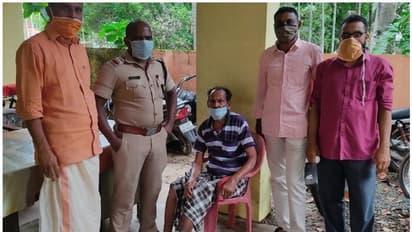 വീട്ടുകാർ ഉപേക്ഷിച്ചു, കടത്തിണ്ണയില് കഴിഞ്ഞ വയോധികന് അഭയമൊരുക്കി ജനസേവന കേന്ദ്രം