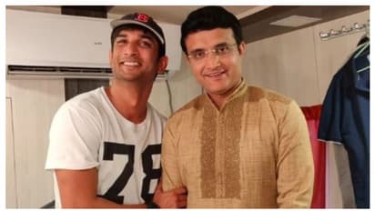 সৌরভের বায়োপিকে অভিনয় করার স্বপ্ন ছিল সুশান্ত সিং রাজপুতের