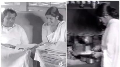 'അപൂര്വ ദാമ്പത്യത്തിന്റെ അപൂര്വ ദൃശ്യം'; വൈറലായി ആറ് പതിറ്റാണ്ടിലേറെ പഴക്കമുളള വീഡിയോ