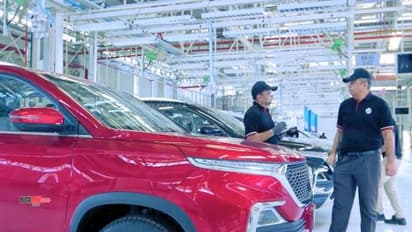 വാങ്ങാന്‍ ജനം കൃൂ, കാറിന് ഇരട്ടവര്‍ണങ്ങള്‍ നല്‍കി ചൈനീസ് കമ്പനി!