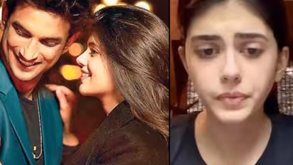Sushant Singh Rajput death: Tearful Sanjana Sanghi recalls actor’s favourite line during Dil Bechara shoots