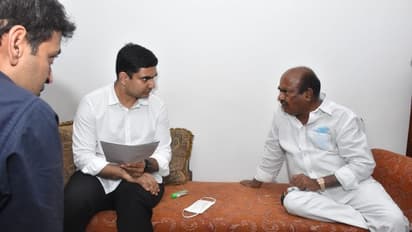 జగన్ సైకో ఆనందం కోసమే...జేసీ ప్రభాకర్ రెడ్డి, అస్మిత్ లు తిరిగి జైలుకు: నారా లోకేష్