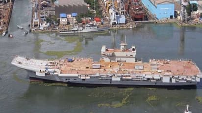 ഐഎൻഎസ് വിക്രാന്തിലെ കവർച്ച: പ്രതികളെ രണ്ടു ദിവസം കൂടി എൻഐഎ കസ്‌റ്റഡിയിൽ വിട്ടു