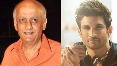 Mukesh Bhatt says Sushant Singh Rajput was going 'the Parveen Babi way’, he was disturbed