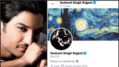 നിഗൂഢമായ സന്ദേശമോ?; സുശാന്തിന്റെ ട്വിറ്റര് കവര് ഇമേജ് ചര്ച്ചയാകുന്നു