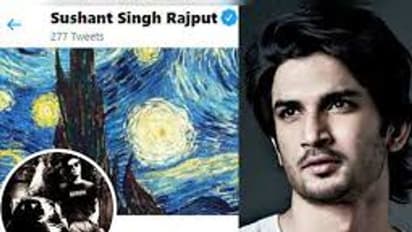 தற்கொலை எண்ணத்தை சொல்லாமல் சொன்ன சுஷாந்த்... ட்விட்டர் கவர் போட்டோவில் மறைந்திருந்த மர்மம்...!