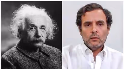 കേന്ദ്രത്തിന്റെ കൊവിഡ് പ്രതിരോധം പാളിയെന്ന് സമർത്ഥിക്കാൻ ഐൻസ്റ്റീനെ ഉദ്ധരിച്ച് രാഹുൽ ഗാന്ധി