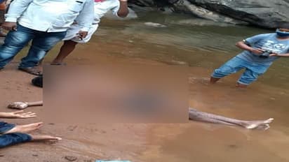 జలపాతం వద్ద సెల్పీ ప్రయత్నం... నీటమునిగి యువకుడి మృతి