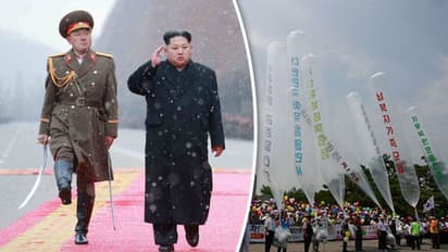 வடகொரியாவை ஆத்திரமூட்டும் தென்கொரியா..!! ஒரு வாரத்திற்குள் 5 லட்சம் பலூன்களை பறக்கவிட்டு வம்பு..!!