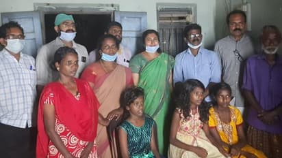 സുഗതന് സാര് വന്നുകണ്ടു; വിദ്യാര്ത്ഥികള്ക്ക് താല്ക്കാലിക കൂരയായി, ഒപ്പം സ്വന്തം വീടെന്ന പ്രതീക്ഷയും