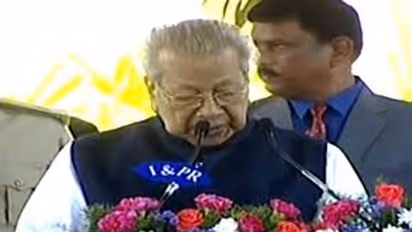 ఉర్దూ భాషా సంస్కృతిని పరిరక్షించాలన్నదే...ఈ యూనివర్సిటీ ధ్యేయం..: గవర్నర్ హరించందన్