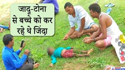 4 साल के बच्चे को सांप ने डसा, उसे जिंदा करने सांप को मच्छरदानी में बंद करके तांत्रिक करता रहा जादू-टोना