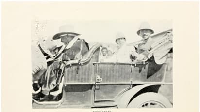 ആദ്യമായി ആഫ്രിക്കയില്‍ ഒരു കാറെത്തിയതിന്‍റെ ചരിത്രം, അതോടിച്ചത് ഇദ്ദേഹമാണ്...