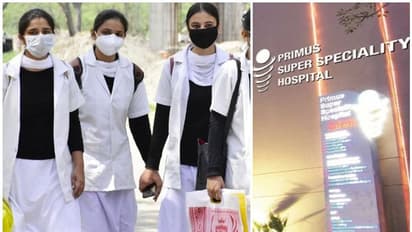 കൊവിഡ് സുരക്ഷാ ഉപകരണങ്ങളില്ല; ദില്ലി ആശുപത്രിയിൽ നഴ്സുമാർ പ്രതിഷേധത്തിൽ, പങ്കെടുക്കുന്നവരിൽ മലയാളികളും