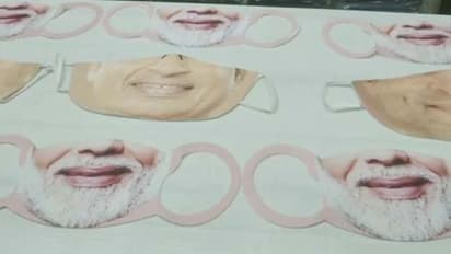 മോദിയുടെ മുഖമുള്ള മാസ്ക്; വന് ഡിമാന്ഡാണെന്ന് കച്ചവടക്കാര്...