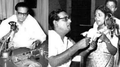 স্টুডিওর ভিতরেও হেমন্তর ঠোঁটে জ্বলত সিগারেট, সুখটান দিয়ে ধোঁয়া ছেড়ে ধরতেন গান