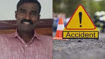 റോഡ് മുറിച്ചു കടക്കുന്നതിനിടെ മിനിലോറി സൈക്കിളിൽ ഇടിച്ചു; ചികിത്സയിലിരുന്ന കയർ ഫാക്ടറി തൊഴിലാളി മരിച്ചു