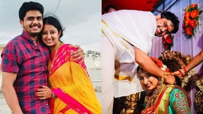 ഇനി സൂര്യയുടെ 'റാണി'; ലത സംഗരാജു വിവാഹിതയായി, ചിത്രങ്ങള്