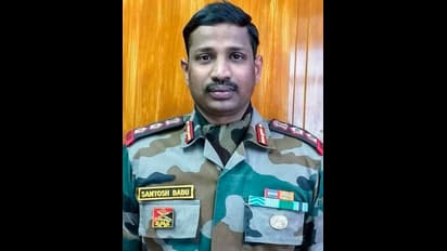 #UnmaskingChina: Father recalls martyred Colonel Santosh Babu’s last words