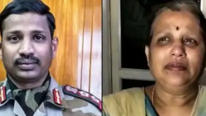 అమరుడైన కల్నల్ సంతోష్ బాబు తల్లితో చెప్పిన చివరి మాటలు...