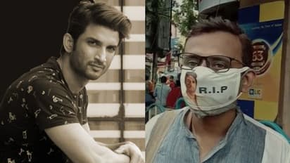 প্রিয় অভিনেতার প্রতি শ্রদ্ধা জ্ঞাপণ, অর্ধেক দামে ট্রিপল লেয়ার মাস্ক বিকোচ্ছেন ভক্ত