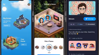 ഹൈക്ക് ലാന്ഡ് അവതരിപ്പിച്ച് ഹൈക്ക്; സന്ദേശ ആപ്പ് ഇനി 'മായിക ലോകം'.!