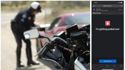 പൊലീസ് പരിശോധന റെക്കോര്ഡ് ചെയ്യാനുള്ള ആപ്പിളിന്റെ ഷോര്ട്ട് കട്ട് വൈറലാവുന്നു