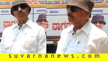 ಲಾಕ್ಡೌನ್ ಅವಧಿಯಲ್ಲಿ ವಾಟಾಳ್ ನಾಗರಾಜ್ ಗೆ ಬೊಜ್ಜು..?