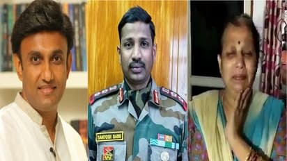 ಇಂಡೋ-ಚೀನಾ ಸಂಘರ್ಷದಲ್ಲಿ ಮಡಿದ ಮಗನ ಬಗ್ಗೆ ಹೆಮ್ಮೆ ವ್ಯಕ್ತಪಡಿಸಿದ ತಾಯಿಗೆ ಸುಧಾಕರ್ ನಮನ