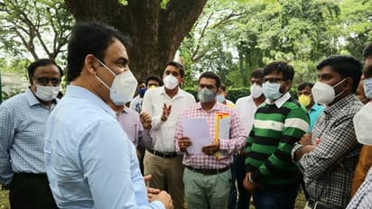 ತಮ್ಮ ಕಷ್ಟಗಳ ಜೊತೆಗೆ ಉಪಮುಖ್ಯಮಂತ್ರಿ ಮುಂದೆ ಮಹತ್ವದ ಬೇಡಿಕೆ ಇಟ್ಟ ಗುತ್ತಿಗೆ ವೈದ್ಯರು