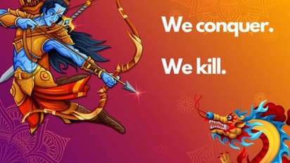 ताइवान टाइम्स ने फोटो ऑफ द डे पर लिखा, राम ने ड्रैगन को मार, CNN ने कहा, मोदी पर बढ़ेगा प्रेशर