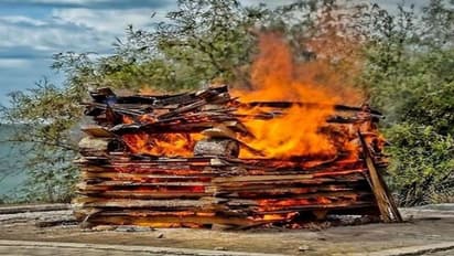 चिता पर रखी थी बेटे की लाश, पिता ने देखा तो हिल रहा था शव, कफन हटा कर देखा तो...