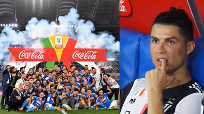 কোপা ইটালিয়ার ফাইনালে নাপোলির কাছে হার জুভেন্টাসের,ফের ব্যর্থ রোনাল্ডো