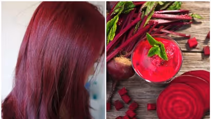 ബീറ്റ് റൂട്ട് ഉപയോഗിച്ച് മുടി കളർ ചെയ്താലോ, എങ്ങനെയാണെന്നല്ലേ...?