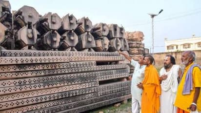 ಅಯೋಧ್ಯೆ ರಾಮಮಂದಿರ ಭೂಮಿ ಪೂಜೆಗೆ 40 ಕೆಜಿ ಬೆಳ್ಳಿ ಚಪ್ಪಡಿ ಬಳಕೆ!