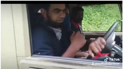 ഫോറസ്റ്റ് സ്റ്റേഷനിലെ വാഹനത്തില് ഉല്ലാസയാത്ര; താൽക്കാലിക ഡ്രൈവരെ പിരിച്ചുവിട്ടു