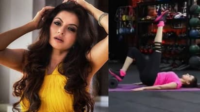 'വൈകിയിട്ടില്ല, നിങ്ങള്‍ക്കും തുടങ്ങാം'; വര്‍ക്കൗട്ട് വീഡിയോ പങ്കുവച്ച് നടി ഭാഗ്യശ്രീ