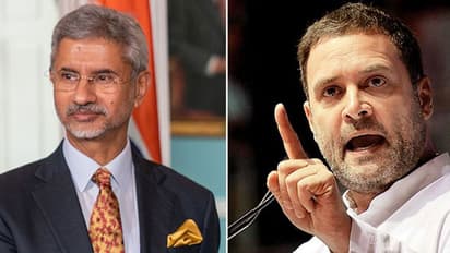 राहुल ने पूछा, जवानों को निहत्थे क्यों भेजा, विदेश मंत्री ने कहा, हथियार थे, लेकिन इस्तेमाल नहीं कर सकते थे