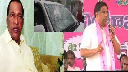 మాజీ ఎమ్మెల్యే సుధీర్ రెడ్డికి కరోనా ప్రచారం... మంత్రి మల్లారెడ్డి వర్గీయులపై దాడి