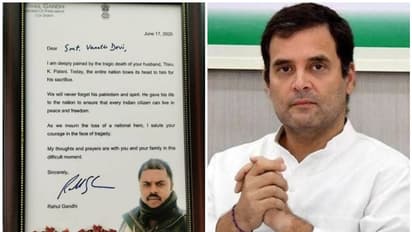 വീരമൃത്യു വരിച്ച സൈനികരുടെ കുടുംബങ്ങൾക്ക് രാഹുല് ഗാന്ധിയുടെ കത്ത്