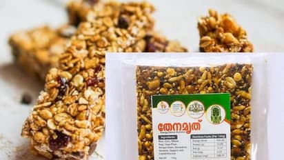 കുഞ്ഞുങ്ങളുടെ പോഷകക്കുറവ് പരിഹരിക്കാനും ഭാരം കൂട്ടാനും ‘തേനമൃത് ’