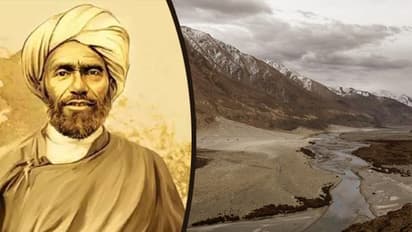 গালওয়ান উপত্যকার নামকরণের ইতিহাস, কারাকোরামের পাহাড়ে মিশে রয়েছেন গুলামের শৈশব