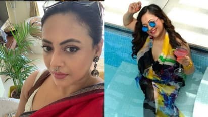 'আমাকে বিয়ে করবে', হাঁটু মুড়ে হিরের আংটি নিয়ে কাকে প্রস্তাব দিলেন শ্রীলেখা