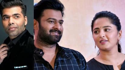 When Prabhas blamed Karan Johar for starting rumour about him dating Anushka Shetty