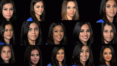 ಕೊಹ್ಲಿ, ರೋಹಿತ್ ಹೆಣ್ಣಿನ ಮುಖದ ಫೋಟೋ ವೈರಲ್